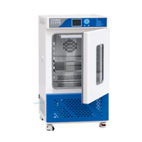 Incubateur biochimique intelligent à température constante avec contrôleur PID à compensation de fourbes pour la culture microbienne BOD