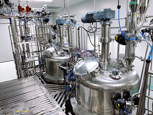 Motor de recipiente a presión de biorreactor con camisa de acero inoxidable para cultivo de células de mamífero de 2000L 220V/380V 1 año de garantía V - Product Image 6