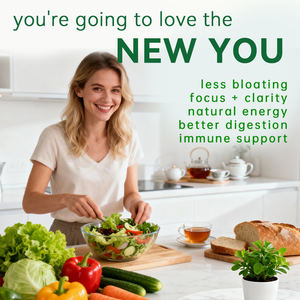 Kapsul Sayuran Paket OEM 20 Kapsul Campuran Bubuk Sayuran Kapsul Bubuk Hijau Mendukung Pencernaan Kapsul Supergreens - Product Image 2