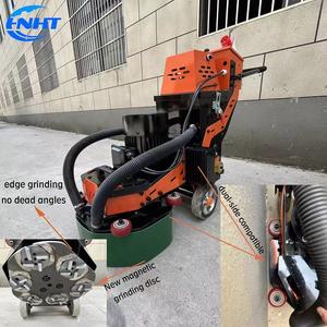 Système de meulage au sol de grande surface de qualité industrielle Boîte de vitesses multifonctionnelle pour moteur en béton époxy et marbre sans poussière - Product Image 3