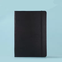 Cuadernos de Tapa Dura A5 al por Mayor, con Logotipo Personalizado, Color Macaron, Cuadernos de Cuero PU Impermeables con Banda Elástica