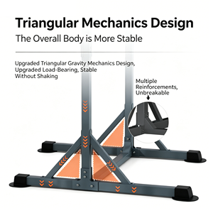 Customizable Indoor Steel Horizontal <b>Bar</b> Unisex <b>Home</b> Fitness <b>Pull</b>-<b>up</b> <b>Bar</b> for Teenager Adult with Dips Support - Product Image 3