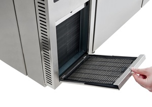 Refrigerador Comercial de Acero Inoxidable de 2 Puertas <span class=keywords><strong>SUMYO</strong></span> EC12L2, Enfriador de Aire, Equipo de Cocina, Gran Venta - Product Image 2