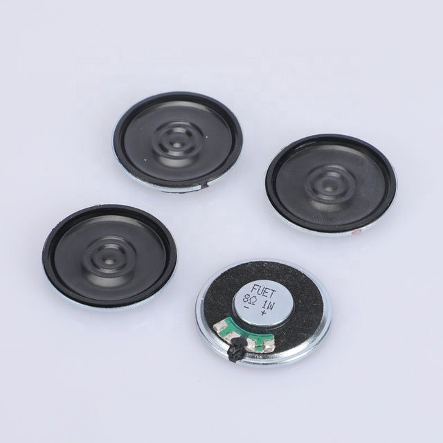FUET 30MM Diameter Mini Audio Speaker 8 Ohm 16Ohm 0.25W 0.5 W 1W Thin Full Range Micro Round Speaker