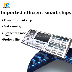 Hiệu suất cao Arena i5 ánh sáng giao diện điều khiển DMX hổ mờ giao diện điều khiển với trường hợp chuyến bay - Product Image 5