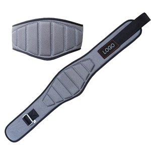 Cinturón de levantamiento de pesas para gimnasio, de nailon, prémium, para levantamiento de pesas, para atletas - Product Image 4