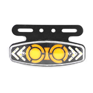 ไฟเลี้ยว LED สำหรับรถบรรทุก ไฟเตือนด้านข้าง ไฟนำทาง LED สำหรับรถบรรทุกขนาดใหญ่ ไฟ LED สีสันสดใสสำหรับรถพ่วง ไฟบอกตำแหน่งรถบรรทุก - Product Image 2