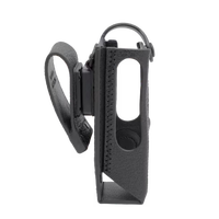 Étui en cuir rigide PMLN8300 avec boucle de ceinture pivotante de 2,5 pouces, adapté pour MOTOTRBO R7 R7A
