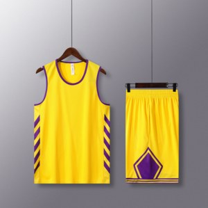 Jersey Transfer panas tanpa lengan Logo kustom murah setelan latihan Blank Mesh basket seragam musim panas sejuk cepat kering - Product Image 4