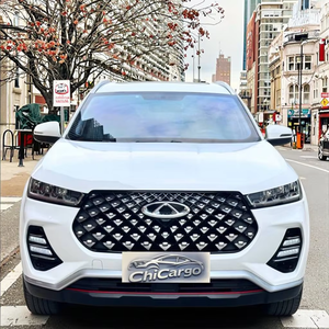 รถเชอรี่ ทิกโก้7 5 ที่นั่ง เบนซิน SUV พวงมาลัยซ้าย เทอร์โบ เบาะหนัง ภายในสีอ่อน รถมือสอง - Product Image 1