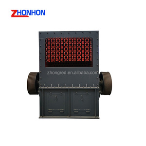 Concasseur à marteaux de qualité supérieure pour l'exploitation minière de pierres et de minerais, avec boîtier moteur central, pour la classification - Product Image 1
