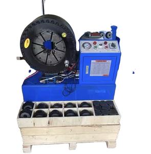 Engarzadora Hidráulica de Mangueras de Alta Presión CC51 de 6-51 mm, Accionada por Motor, Fuerza de Sujeción de 600T, Presión del Sistema de 31.5MPa, Construcción Industrial - Product Image 1