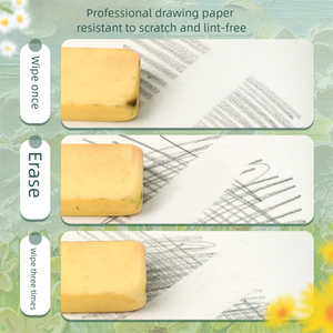 Vente en gros de carnet à spirales en carton kraft personnalisé ODM/OEM A4 4 pièces carnet de <span class=keywords><strong>croquis</strong></span> aquarelle carnet de <span class=keywords><strong>croquis</strong></span> pour dessin - Product Image 4