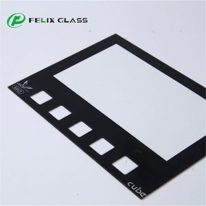 Vidrio Templado Personalizado con Serigrafía para Panel de Pantalla Táctil, Vidrio Protector - Product Image 4