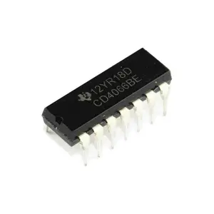 Cd4066be Dip-14 Nieuwe En Originele Ic Chip Ondersteunt Bom Lijst Geïntegreerde Schakeling Cd4066be