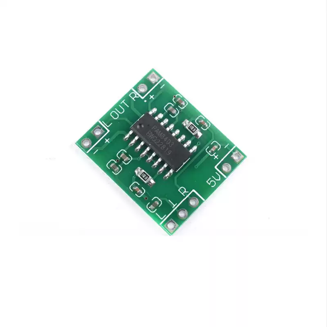 2 Channels 3W PAM8403 Power Supply Class D Audio Amplifier Board 5V USB Power