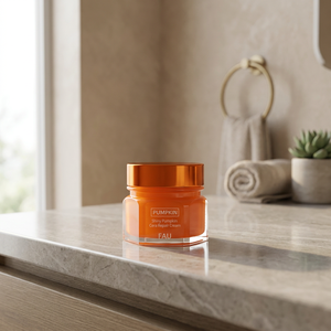 Crème réparatrice Cera Pumpkin brillante coréenne CPNP FAU, hydratante, à la niacinamide, pour tous types de peaux, utilisation de jour, nourrissante pour la barrière cutanée, pour le visage - Product Image 3