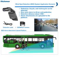 Perekam Video Mobil AI WiFi 4G 1080P Dual Lens Dashcam 2 Kanal Video Langsung Pelacakan GPS untuk Taksi Bus