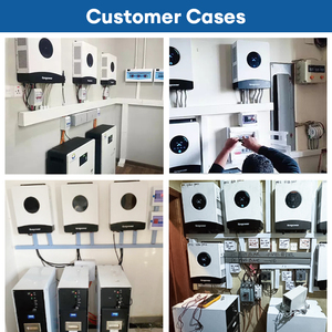 Gospower 6KW năng lượng mặt trời biến tần IP54 3 năm Bảo hành 8000wp PV đầu vào 220/230VAC lưới 48V pin 200% 5S tăng công suất sử dụng nhà - Product Image 5