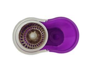 Juego de Trapeador Giratorio 360° para Baño, Juego de Trapeador y Cubeta, Herramientas y Accesorios de Limpieza para el Hogar - Product Image 1