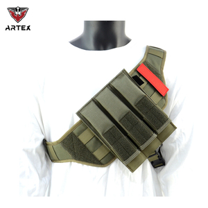 เสื้อกั๊กยุทธวิธีแบบ MOLLE พร้อมแผ่นรองรับ ปรับสายสะพายไหล่ได้ ผลิตจากผ้า Oxford สำหรับการฝึกกลางแจ้ง - Product Image 2