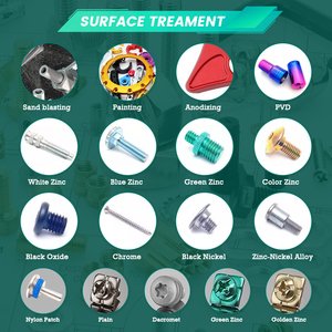 Venta al por mayor <span class=keywords><strong>de</strong></span> cabeza <span class=keywords><strong>de</strong></span> paraguas personalizable tornillos <span class=keywords><strong>de</strong></span> cabeza hueca pernos negros <span class=keywords><strong>de</strong></span> Zinc negro endurecido - Product Image 5