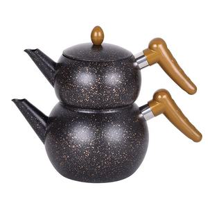 Thiết kế thời trang hiện đại 0.7L + 1.5L cấp thực phẩm Trung Quốc nước nóng thép không gỉ Tea Kettle - Product Image 3