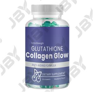 Caramelle Gommose JBY per la Cura della Pelle, Integratore di Collagene per lo Sbiancamento della Pelle, L-Glutatione, Fibre Alimentari, Integratore per la Salute - Product Image 4