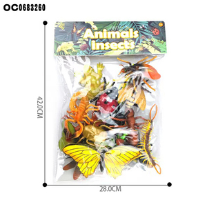 Giocattoli di Gomma a Forma di Scarabeo Volante, Set da 16 Pezzi, Modellini Mini per Bambini - Product Image 6