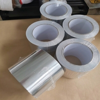 Ruban adhésif en aluminium super imperméable, résistant à la chaleur, à forte adhérence, activé par l'eau