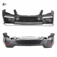 Kit carrosserie de pare-chocs avant OE 2048802049 style GLK63 AMG pour GLK X204 série 2008-2015, remplacement direct, fourni par le fabricant