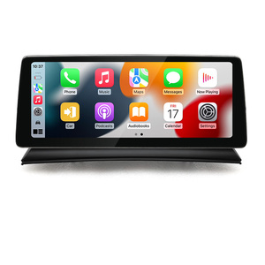 Écran multimédia HFmidia 12,3 pouces pour BMW X3 E83 CCC 2004-2009, CarPlay sans fil, Android Auto, lecteur vidéo embarqué - Product Image 1