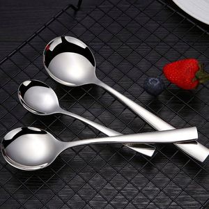 Juego de Cubiertos Modernos de Acero Inoxidable 304 con Mango de Madera, Acabado Mate Ecológico para Uso Doméstico y para Postres de Bebés - Product Image 4
