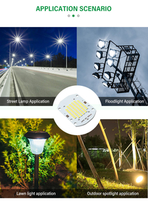 <span class=keywords><strong>Led</strong></span> Chip 50 Wát cao lumen <span class=keywords><strong>LED</strong></span> hạt ánh sáng với PCB SMD 3030 COB cho rắn hổ mang nhà ở lũ đèn - Product Image 6