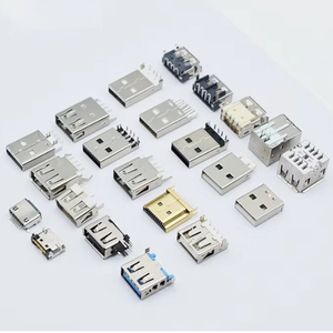 Nhà Máy Giá <span class=keywords><strong>USB</strong></span> nối loạt 4/5/6/14/16/24 pin 90 180 độ dọc <span class=keywords><strong>USB</strong></span> ổ cắm sạc kết nối - Product Image 1