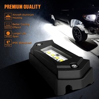 Levo vente en gros sous-éclairage led lumière de roche 12v voiture bateau décoratif lumière de roche blanche ambiante