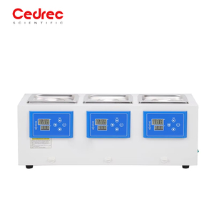 Contrôle de température haute précision ±0.3 ℃   Bain-marie à température variable en acier inoxydable avec minuterie 0-999 min pour équipement de test thermique en laboratoire - Product Image 5