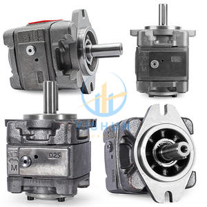 ปั๊มเกียร์ภายในแบบเสียงเบา Rexroth รุ่น PGH |   ปั๊มไฮดรอลิกแรงดันสูง PGH2 PGH3 PGH4 PGH5 สำหรับเครื่องฉีดพลาสติก - Product Image 2