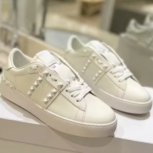 Zapatos Deportivos Casuales de Piel Genuina con Remaches Transpirables y Antideslizantes de Alta Calidad para Hombre y Mujer, Venta al Por Mayor 2026 - Product Image 3
