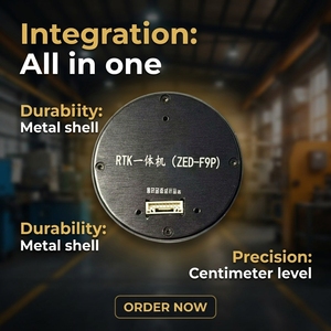 โมดูล GNSS ระดับเซนติเมตรแบบมัลติแบนด์ Shenglianxin Industrial RTK All-In-One GPS Zed-F9P Um980 Ist8310 รุ่น Zed-F9P, Um980, Ist8310 - Product Image 1