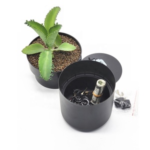 Compartiment <span class=keywords><strong>secret</strong></span> pour bijoux en espèces et petits objets <span class=keywords><strong>de</strong></span> valeur Discret dissimulation pour la maison ou le jardin Pot <span class=keywords><strong>de</strong></span> fleurs caché et sûr - Product Image 1