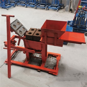 Machine de fabrication de briques et de pavés entièrement automatique, portable et à bas <span class=keywords><strong>prix</strong></span> pour la construction en argile - Product Image 3