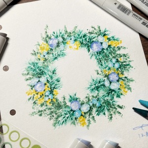 Iers màu nước nghệ thuật đánh dấu thiết lập bàn chải Mẹo pastel đánh dấu bút cho màu & thư pháp vẽ bằng văn bản - Product Image 6