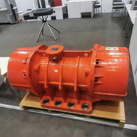 Vibrationssieb Vibrationsförderer & Trichter Vibrationsmotor für Erzverarbeitung Hohe Tragfähigkeit Langlebiger Motor