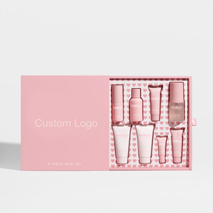 OEM tùy chỉnh vuông mỹ phẩm hộp quà tặng thanh lịch dập nổi hàng đầu và cơ sở bao bì cho mỹ phẩm Matte kết thúc vuông cứng nhắc hộp - Product Image 5