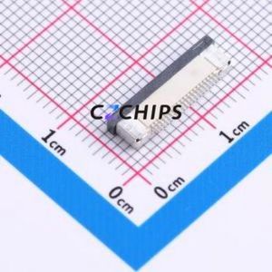 LW0520031-200R-001 FFC/FPC Connector SMD,P=0.5mm,Horizontal Mount Connector Drawer Type Top Contact 20P 0.5mm - Product Image 2