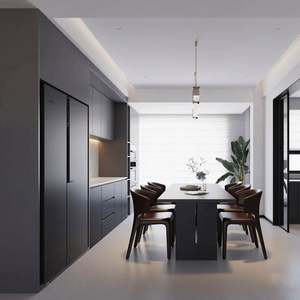 Ensemble de canapés en bois minimaliste personnalisé pour les grands intérieurs, mobilier complet pour le salon, pour les villas - Product Image 1