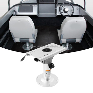 ANDY MARINE Bootstoelbasis Aluminiumlegering Bootstoel Verstelbare voetstukbasis - Product Image 6