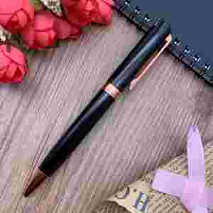 Bolígrafo de Rodillo con Logotipo Personalizado de Alta Calidad, Bolígrafo de Metal de 1.0 mm para Regalos de Calidad - Product Image 4