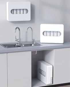 Purificador de Agua Doméstico Eiree, Filtros de Agua Potable Directa, Purificador de 5 Etapas con Membrana UF, Agua Alcalina de Encimera - Product Image 6
